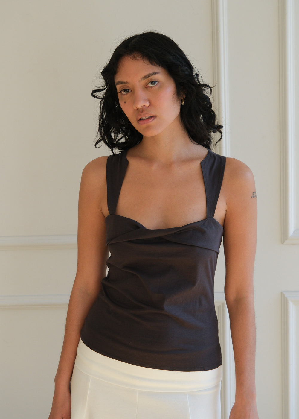 Alina Top - geel.us