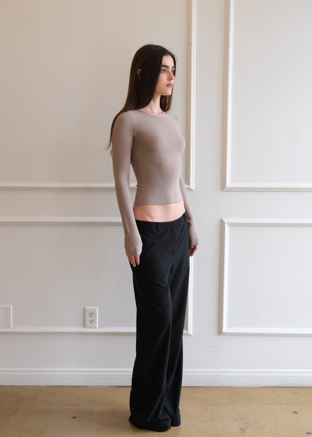 Kennedy Trouser - Geel