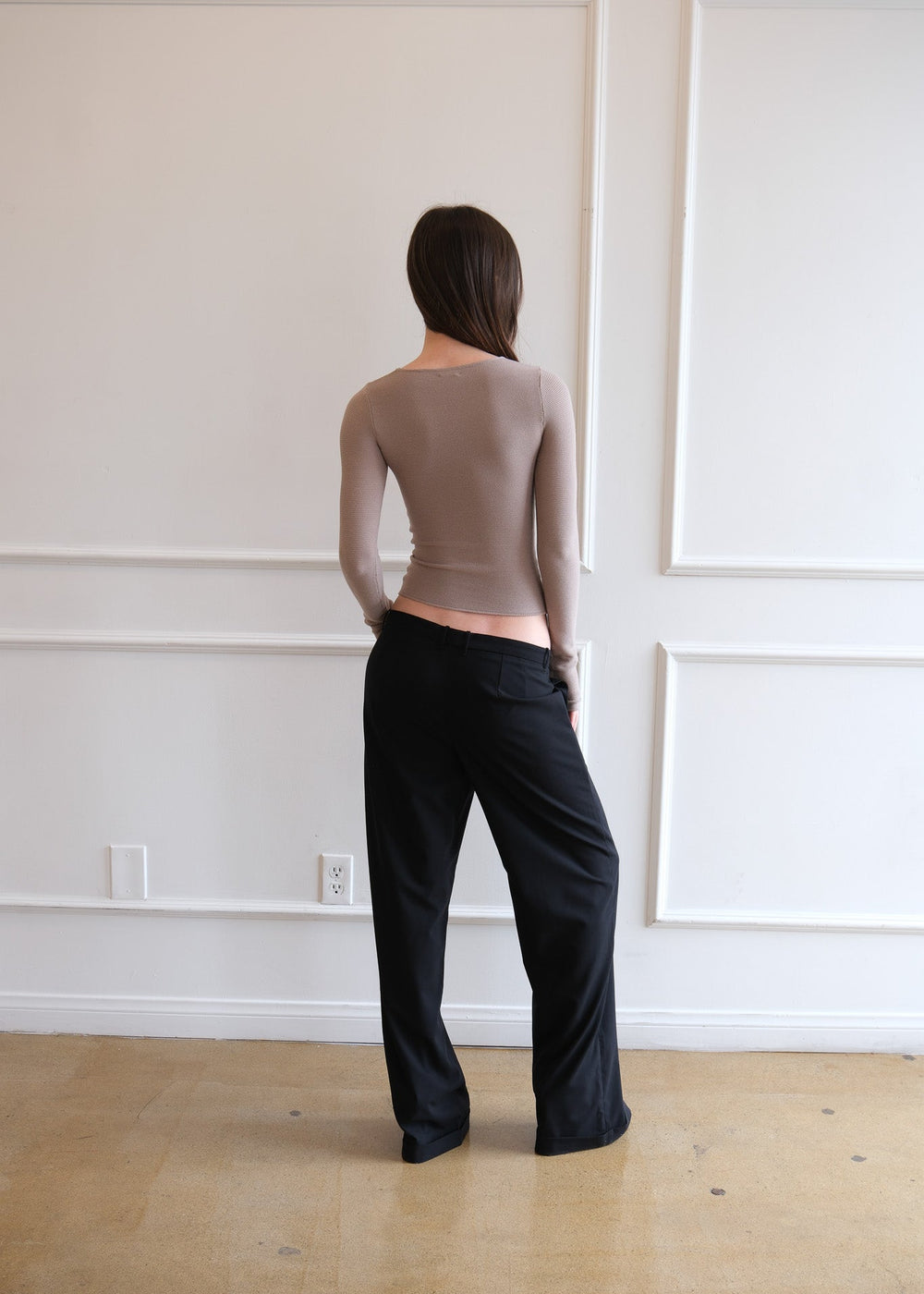Kennedy Trouser - Geel