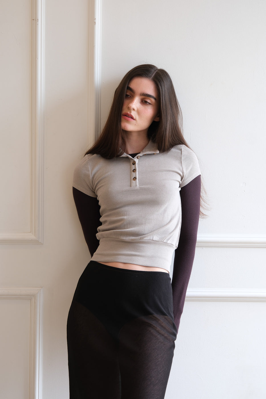 Jasper Tee - Geel