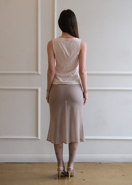 ★2022FW新作★GROVE★BRINY SKIRT Brynn Skirt | Geel