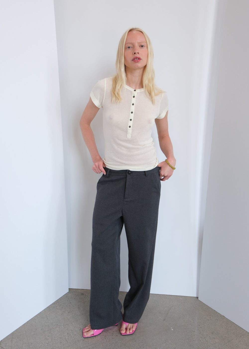 Andy Trouser - Geel