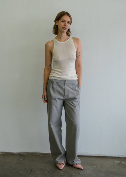 Scottie Tank | Geel
