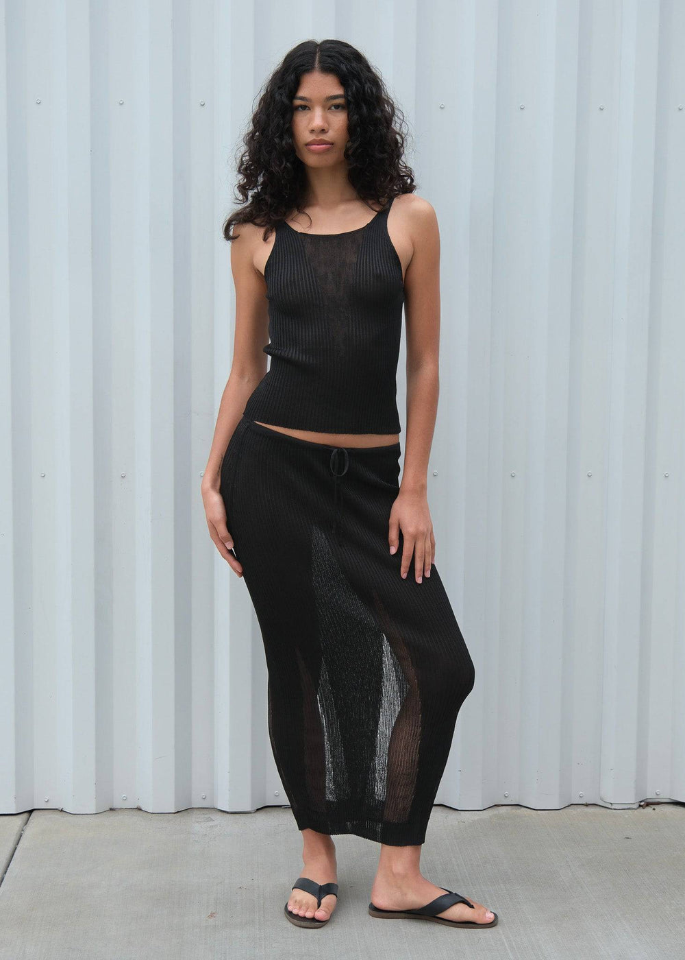 Lola Knit Skirt - geel.us