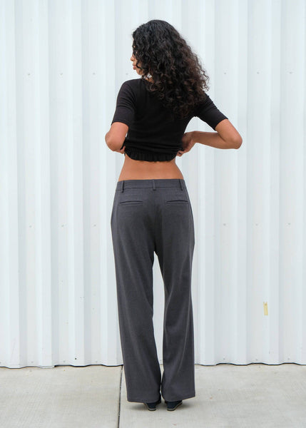 パンツ OFF WHITE Women Trousers OWCO012S24FAB0020707 Grey LC WAIKIKI Woman WHITE Trousers -S5OT52Z8-Q6K - S5OT52Z8-Q6K