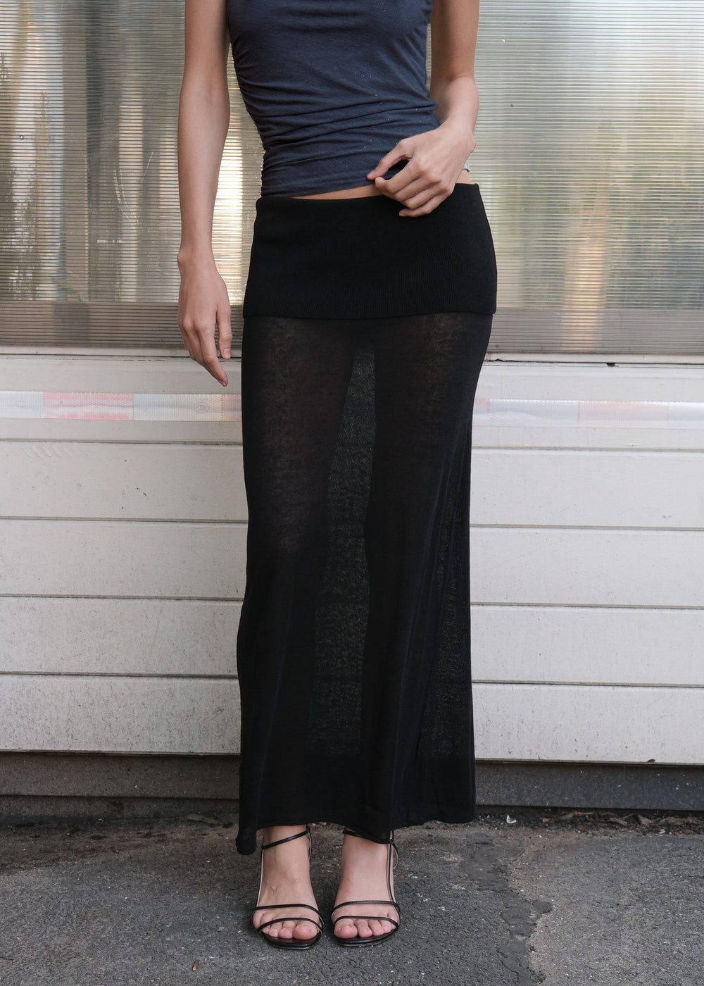 Danni Skirt - geel.us
