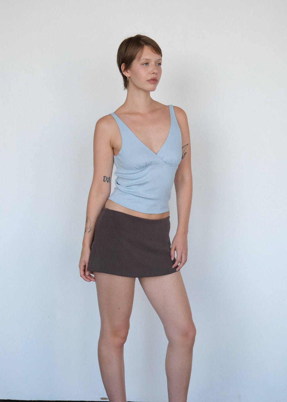 Aria Skirt - geel.us