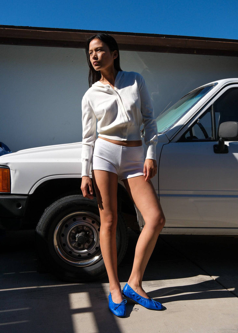 Roxie Shorts - geel.us