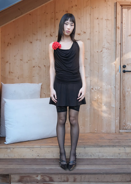 Jade Mini Dress | Geel