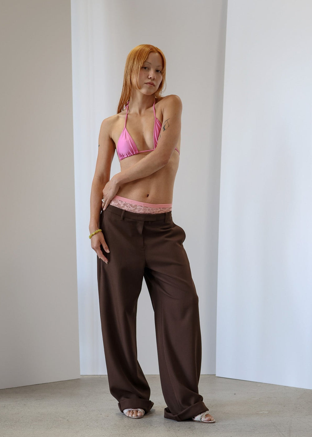 Kennedy Trouser - Geel