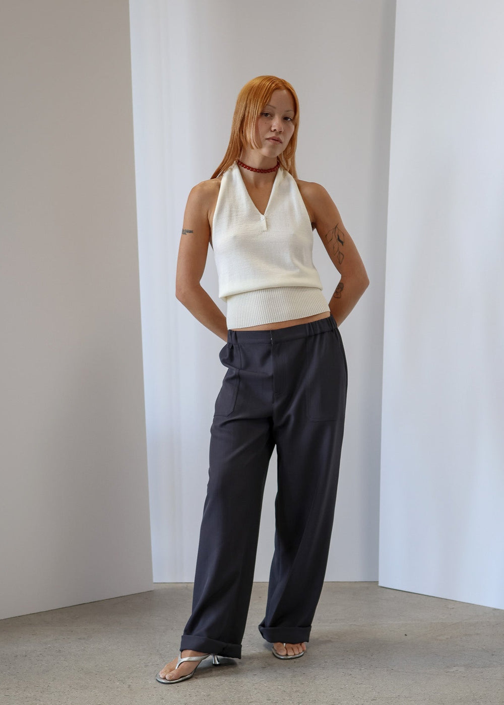 Owen Trouser - Geel
