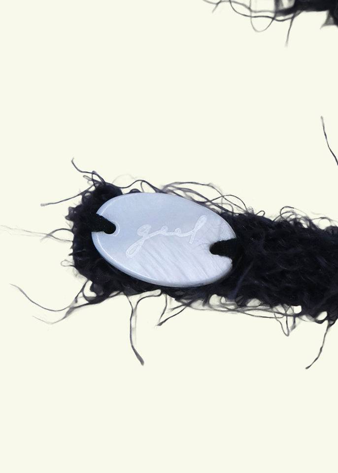 Spaghetti Scarf - geel.us