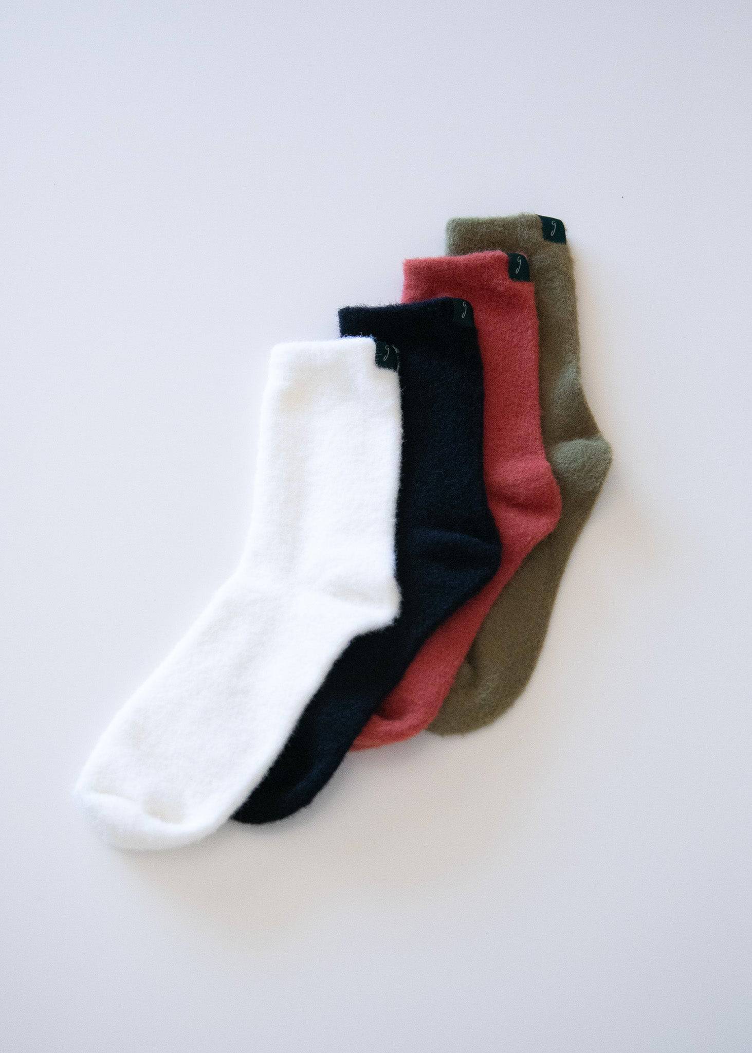 Brioche Socks - geel.us