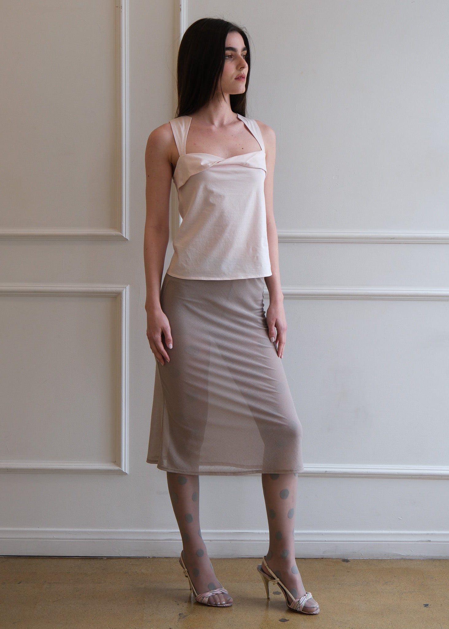 Brynn Skirt - Geel