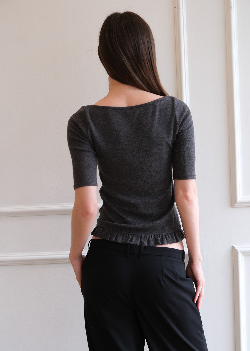Swan Top | Geel