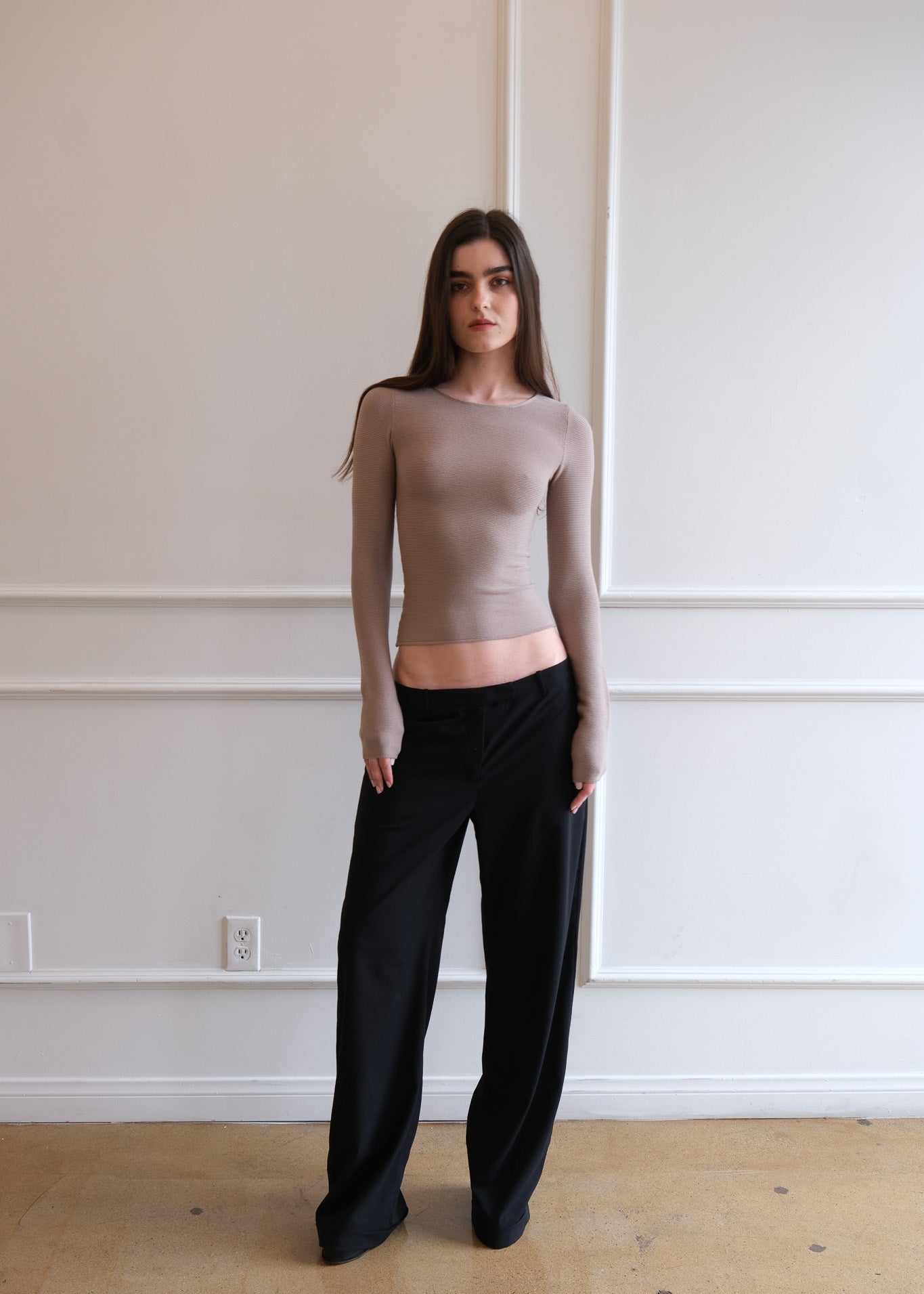 Kennedy Trouser - Geel