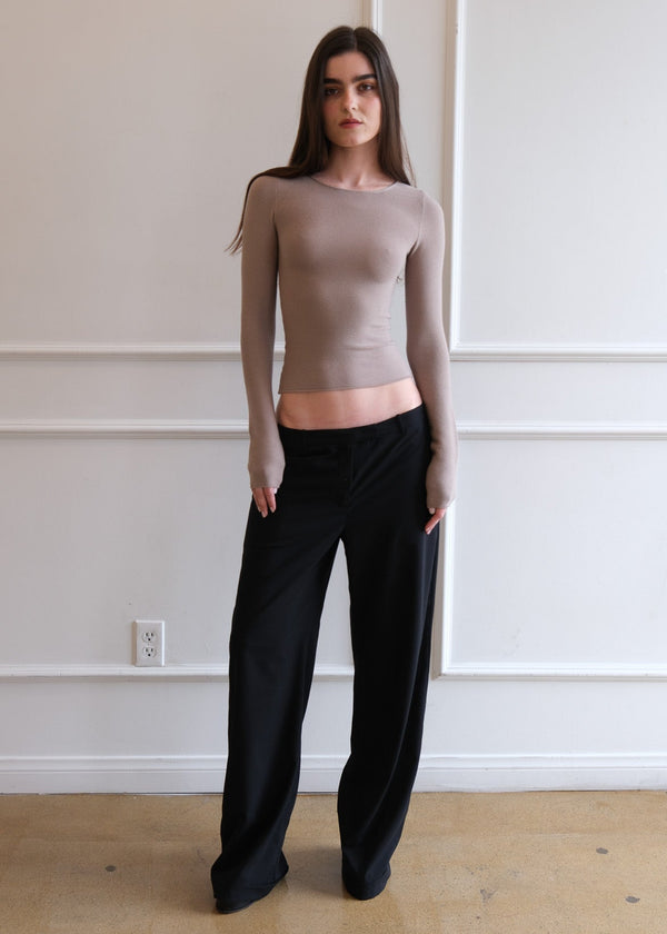 Amina Top - Geel