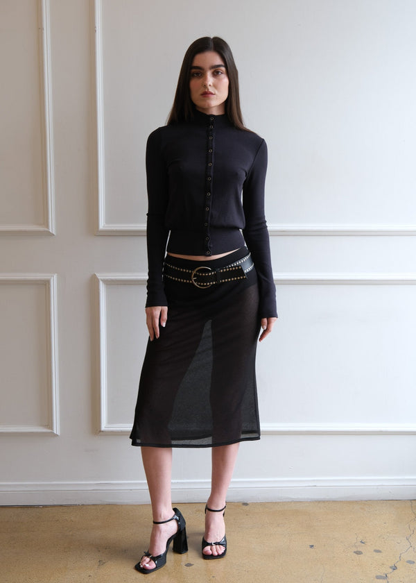 Martin Cardigan - Geel