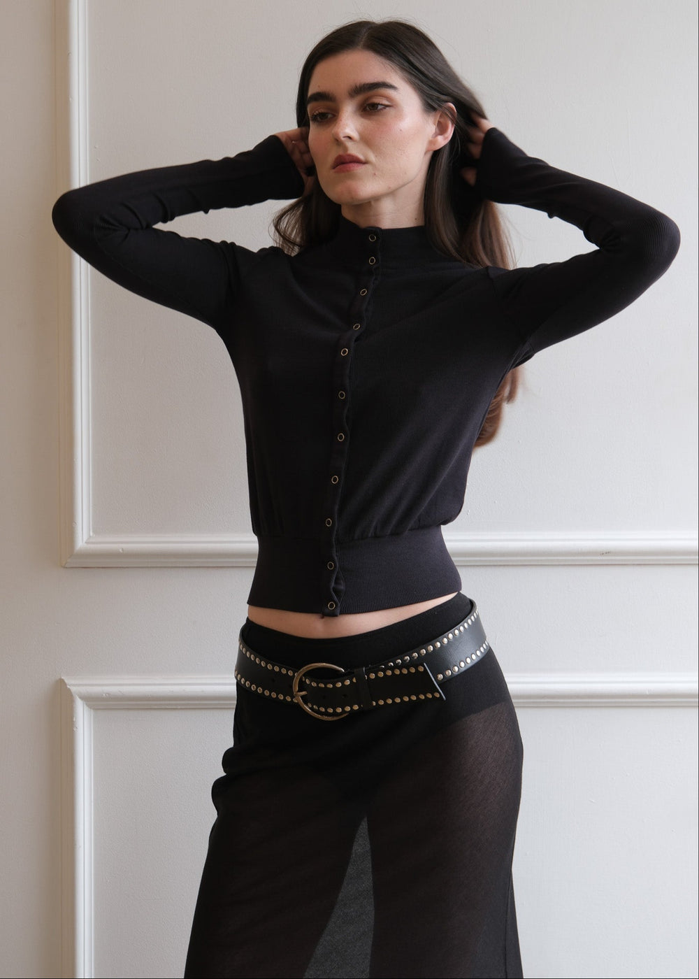 Geel Martin Cardigan