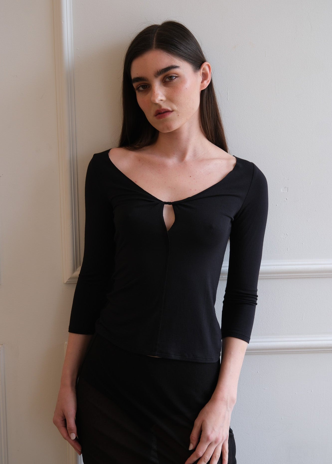 Mason Top - Geel