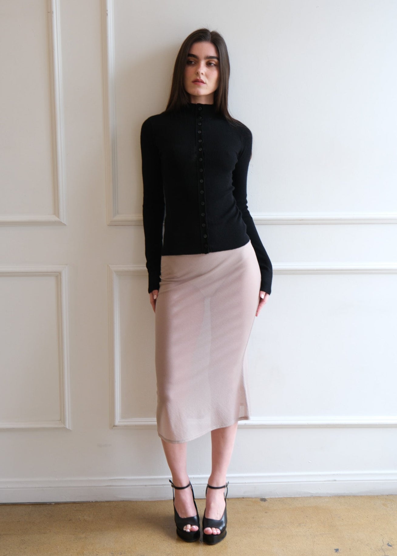 Mylah Cardigan - Geel