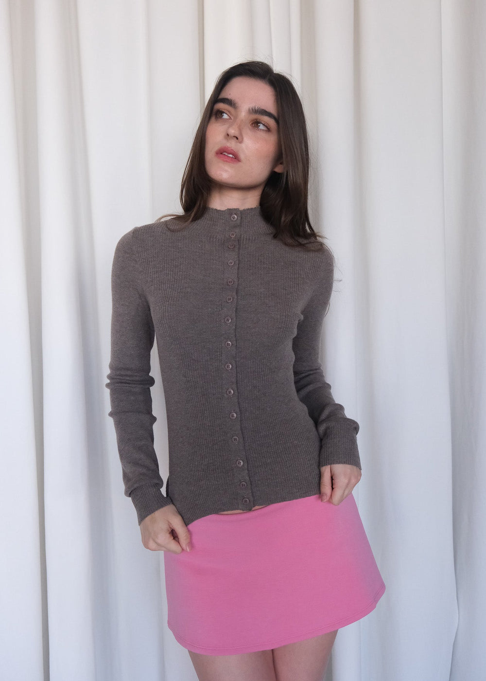 Mylah Cardigan - Geel