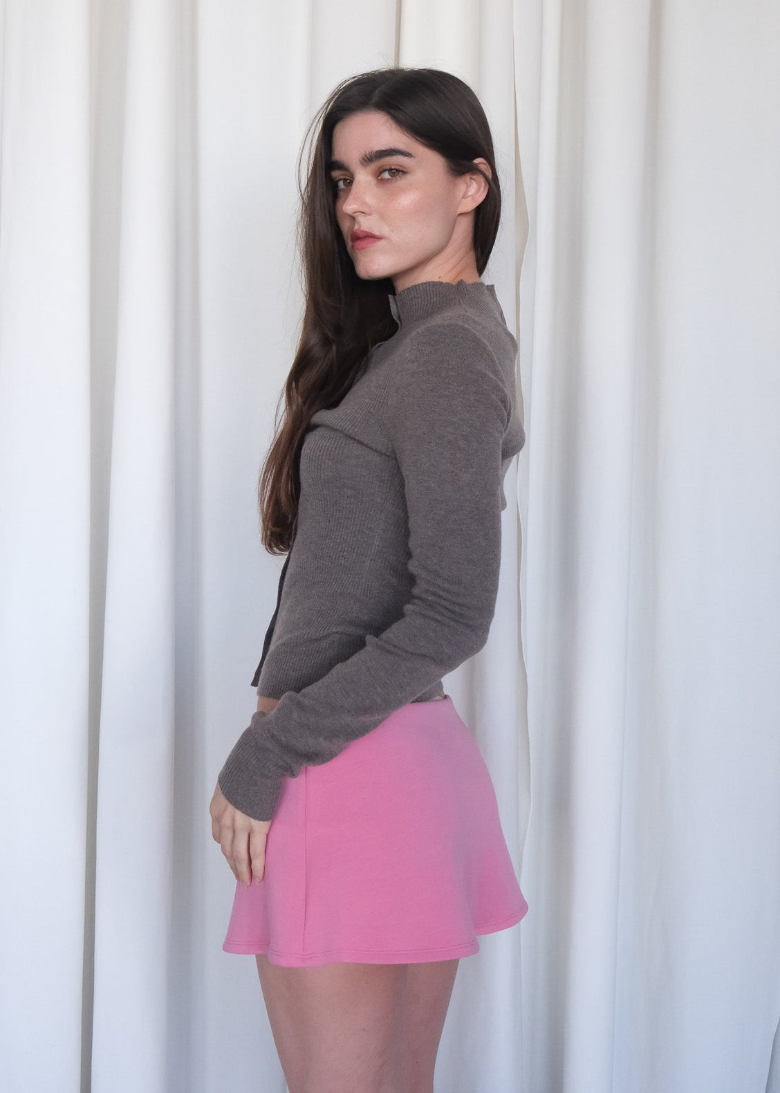 Mylah Cardigan - Geel