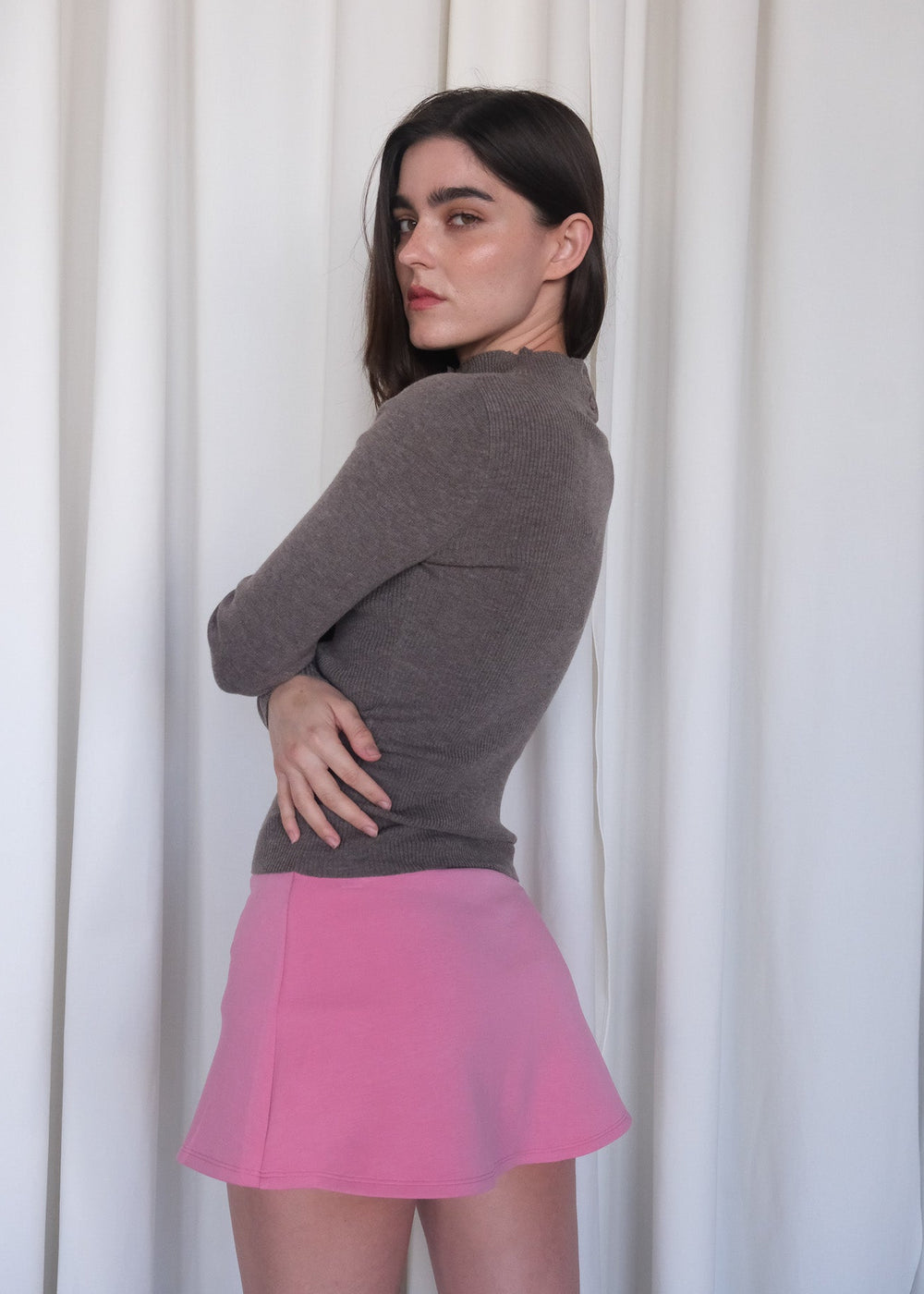 Aria Skirt - Geel