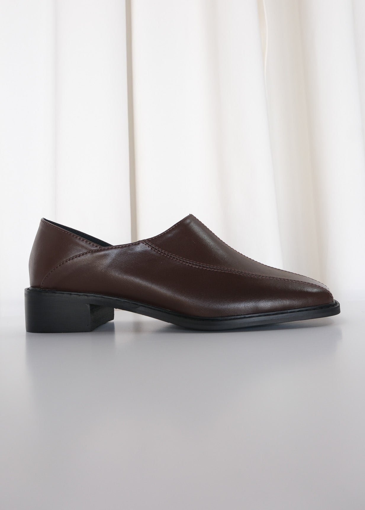 Loafer Clog - Geel
