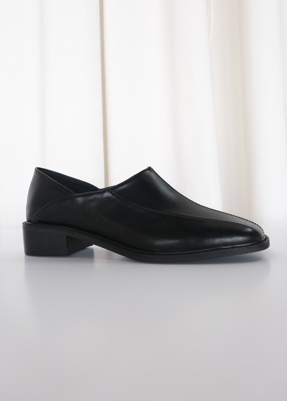 Loafer Clog - Geel