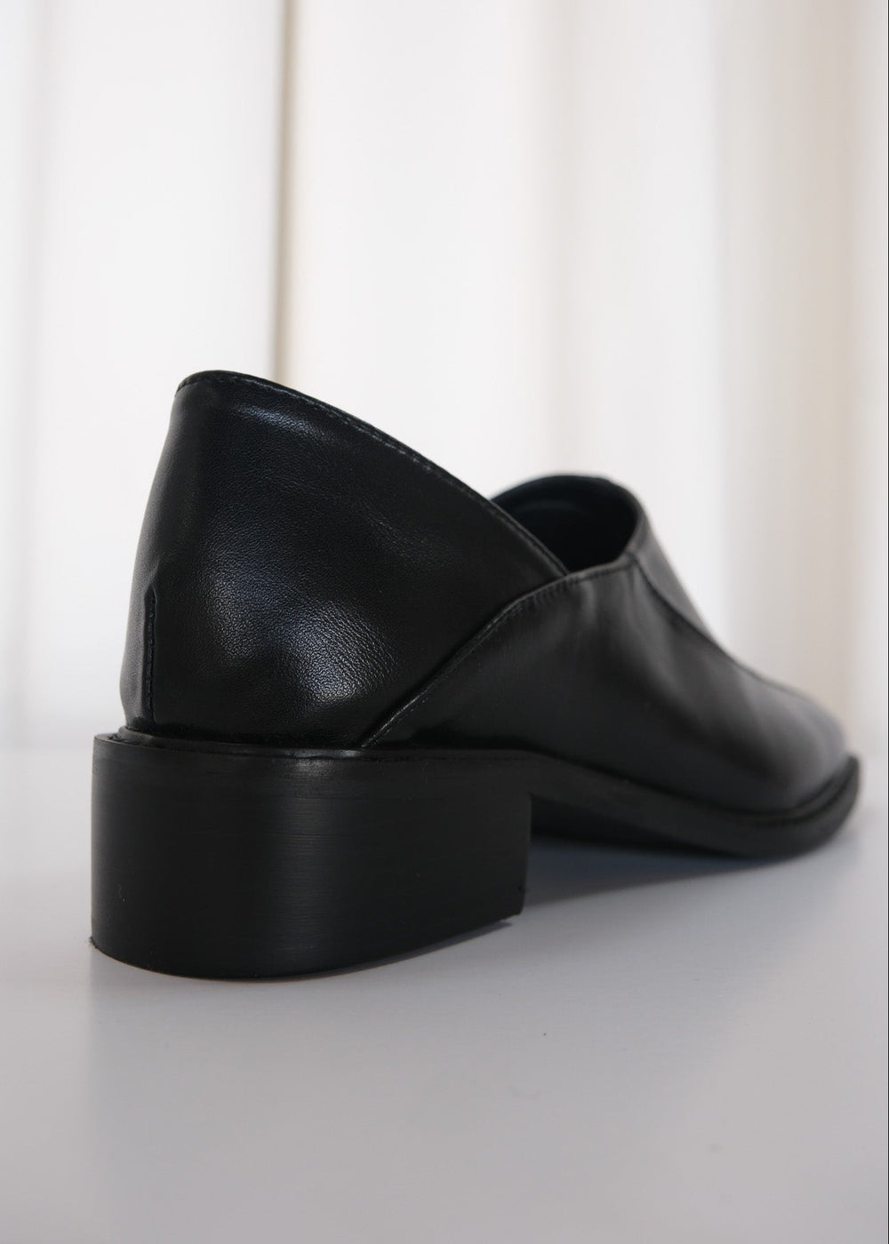 Loafer Clog - Geel