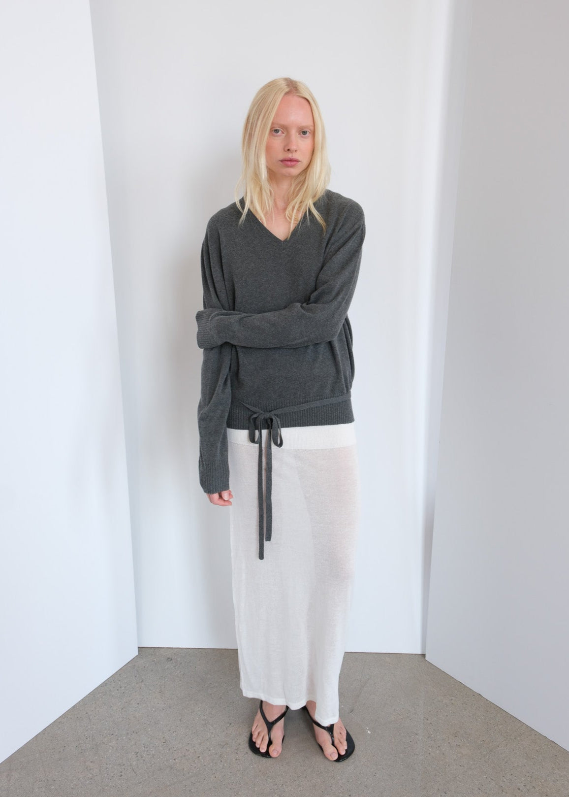 Kiarra Sweater - Geel