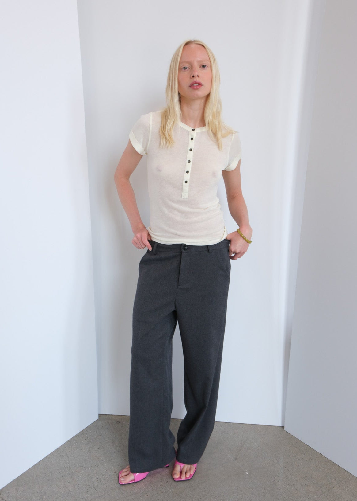 Andy Trouser - Geel