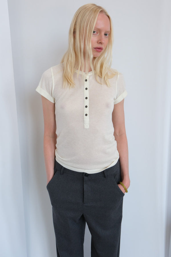 Andy Trouser - Geel
