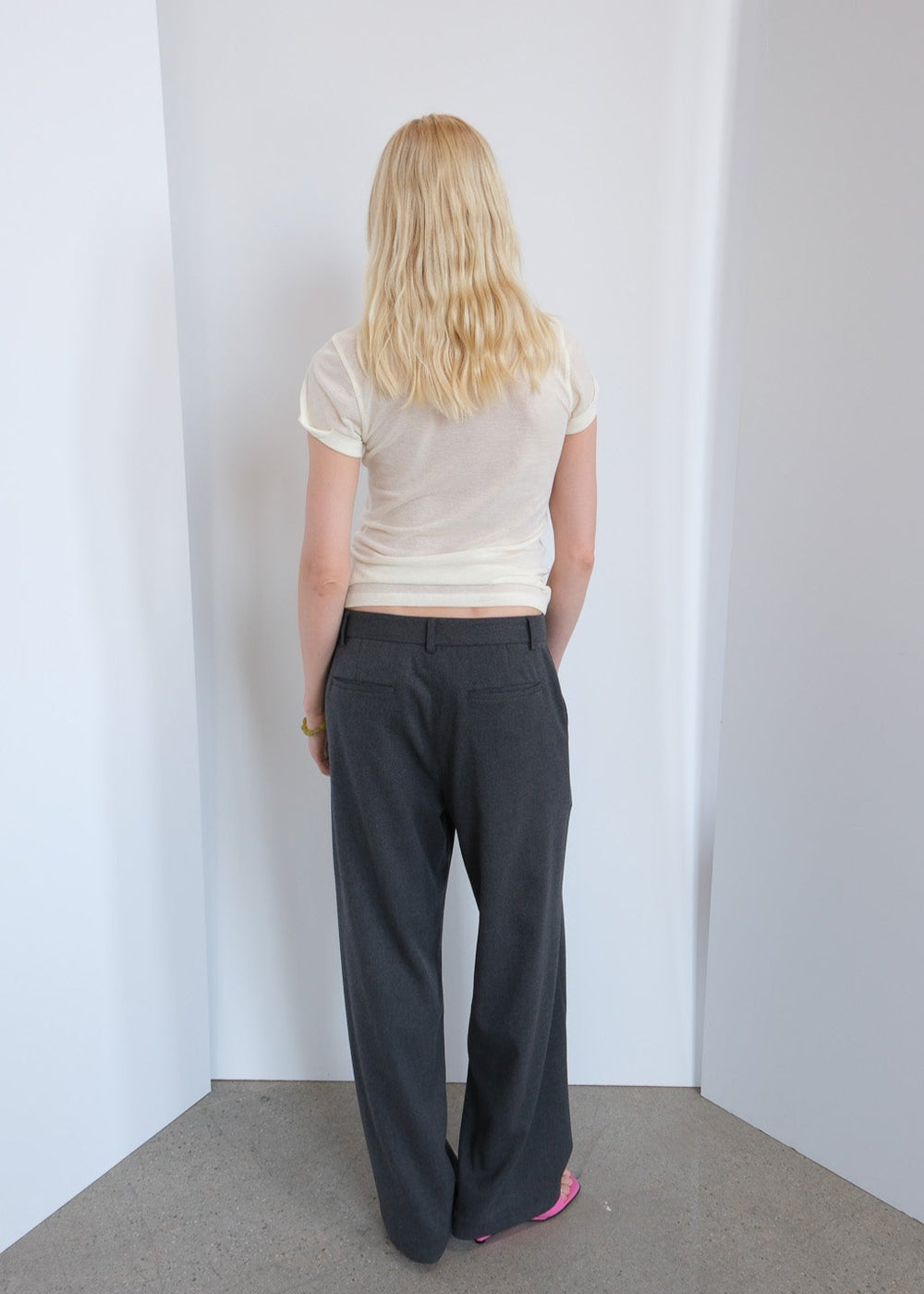 Andy Trouser - Geel