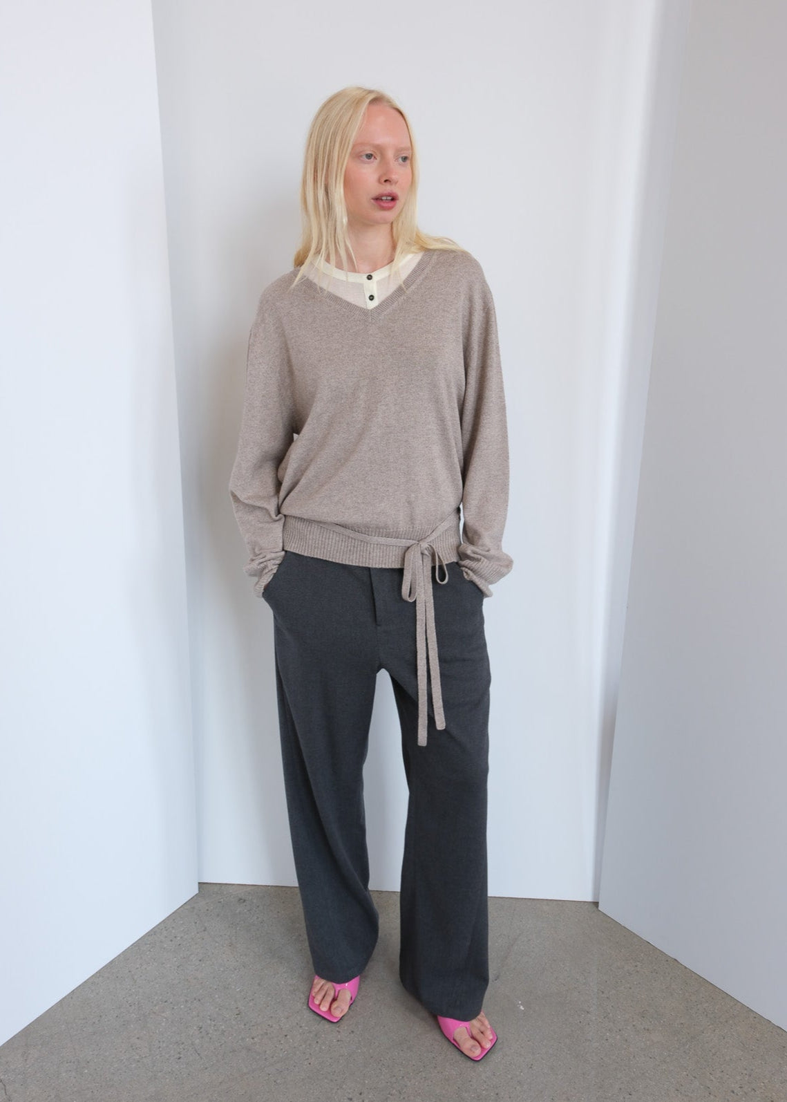 Kiarra Sweater - Geel