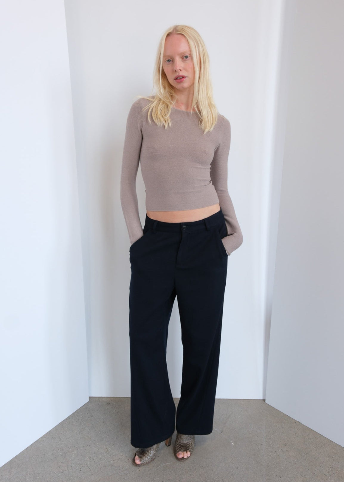 Andy Trouser - Geel