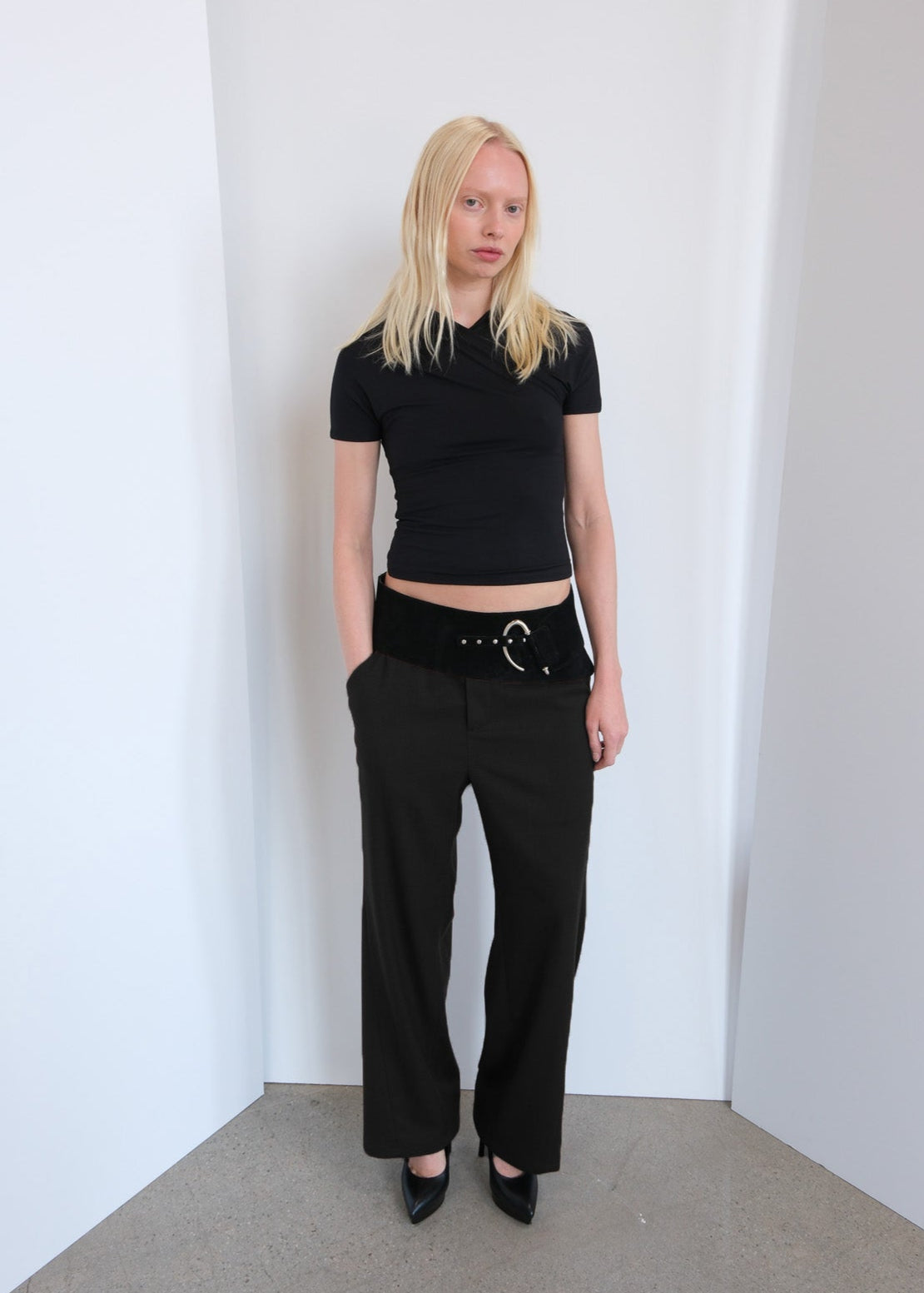 Andy Trouser - Geel