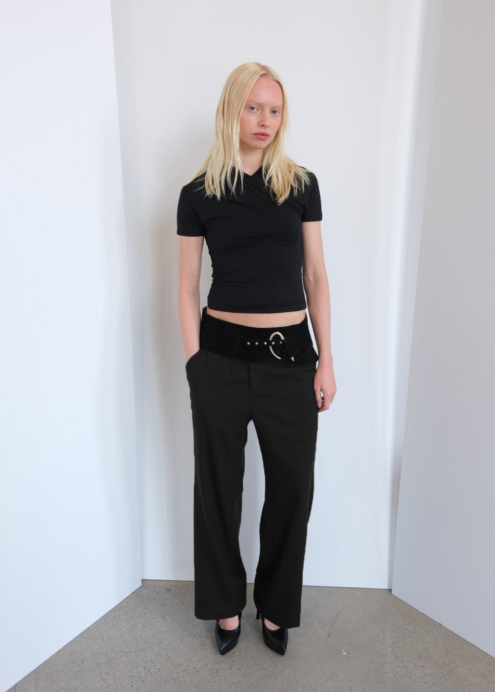Andy Trouser - Geel