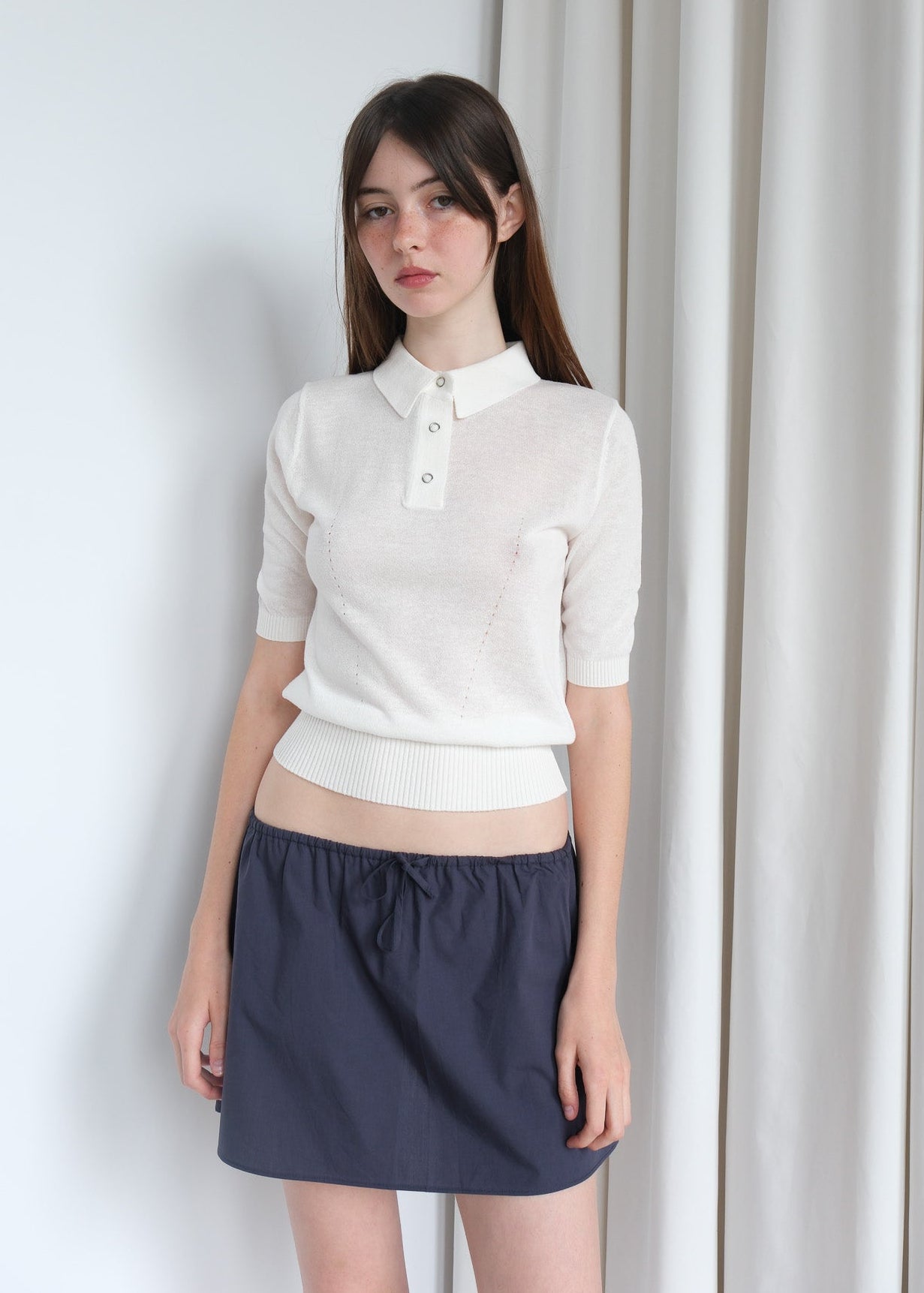 Beatrice Knit Polo