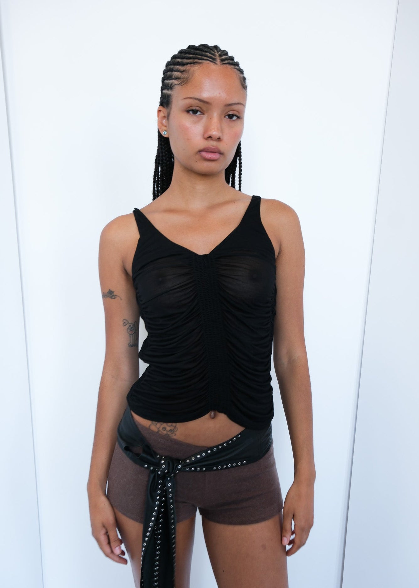 Georgia Top - Geel