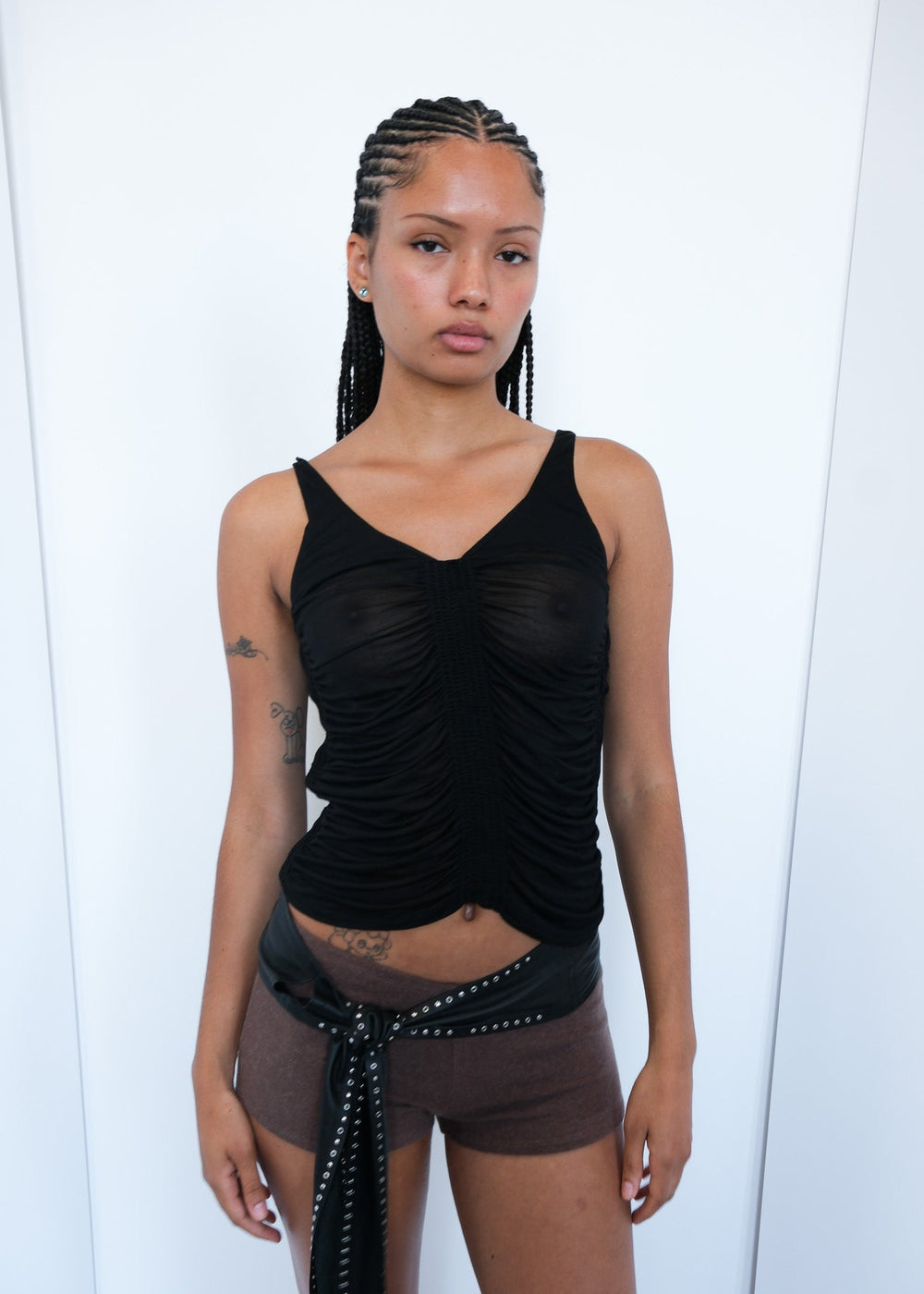 Georgia Top - Geel