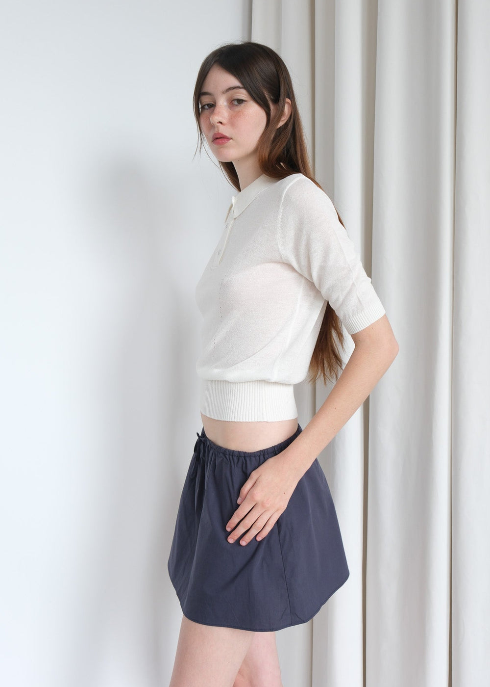 Beatrice Knit Polo