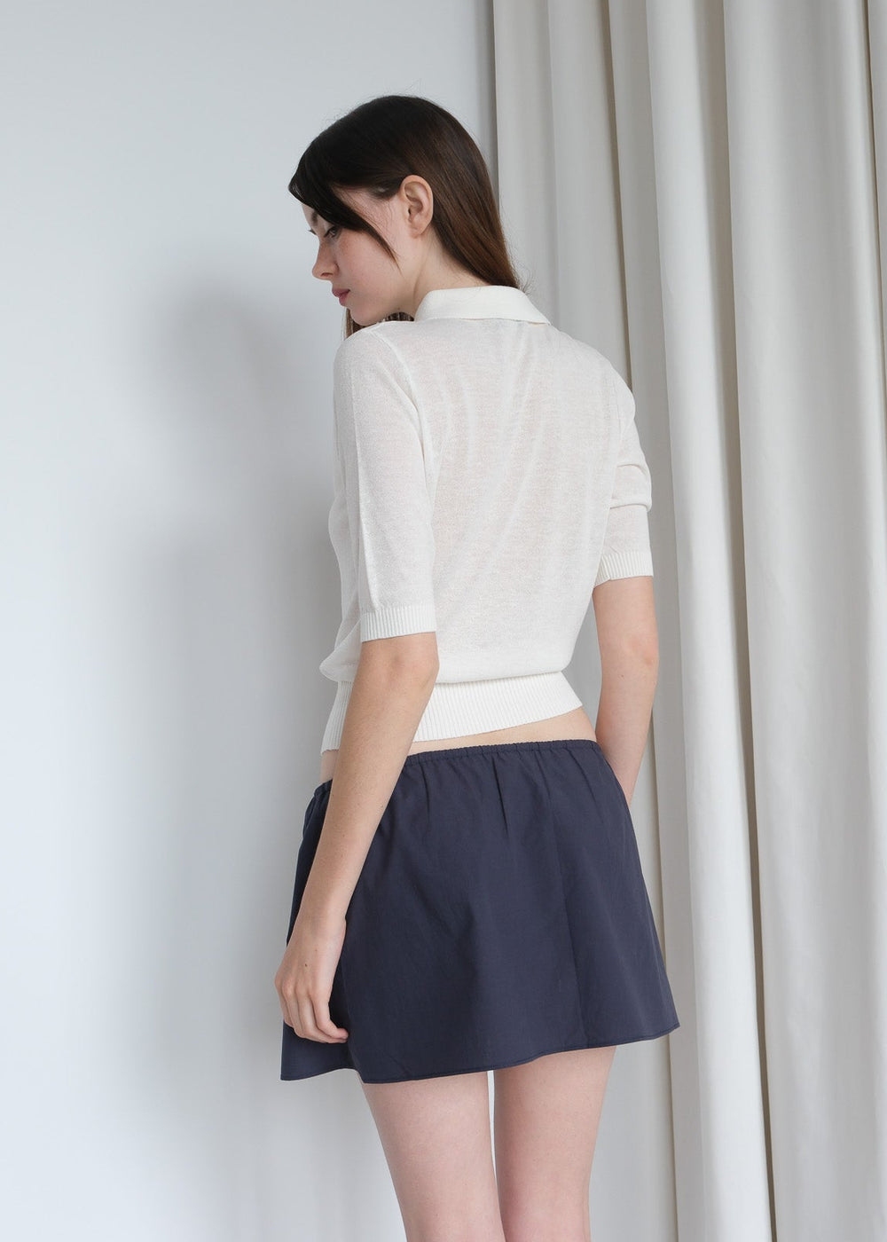 Beatrice Knit Polo