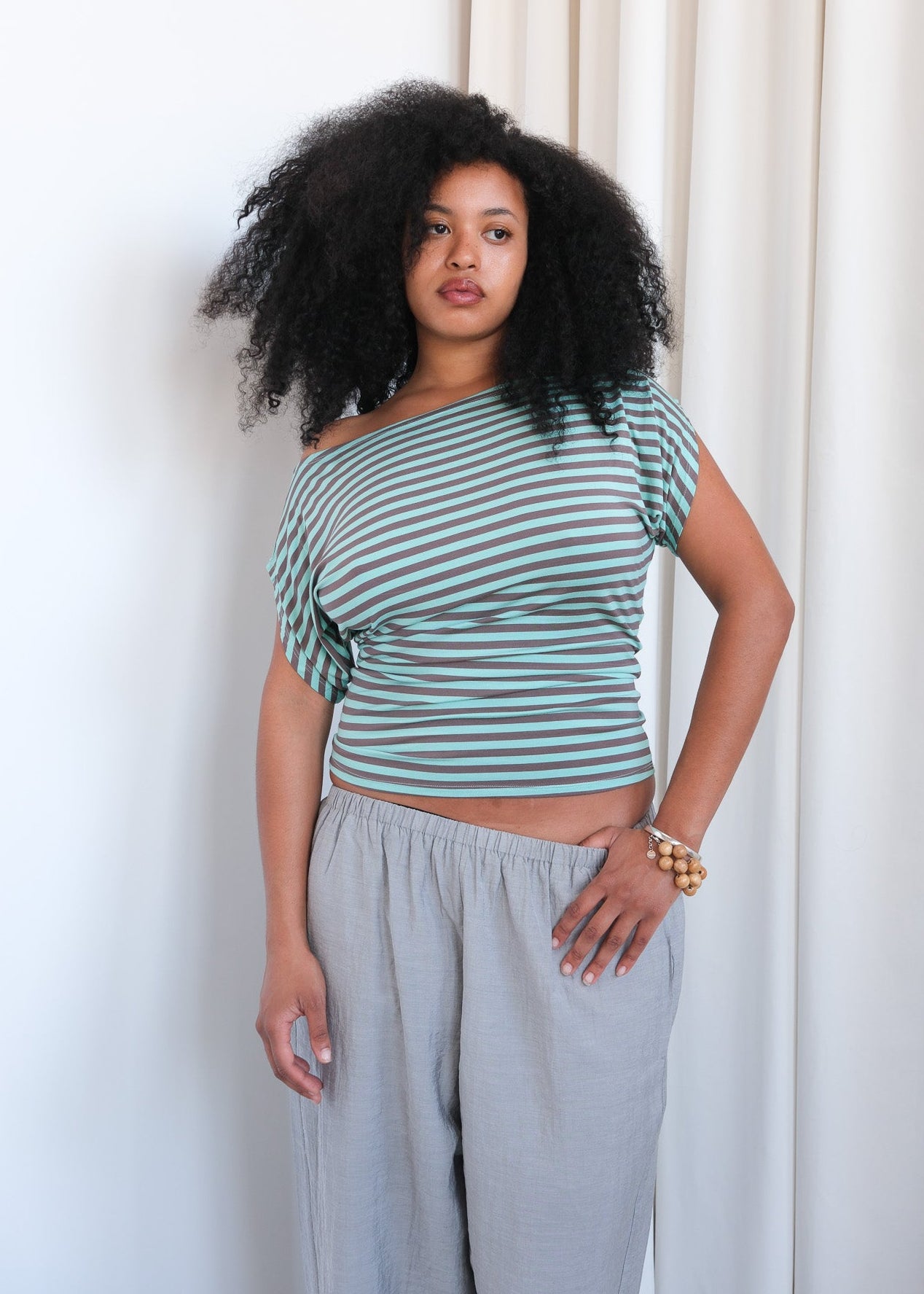 Fletcher Top - Stripe