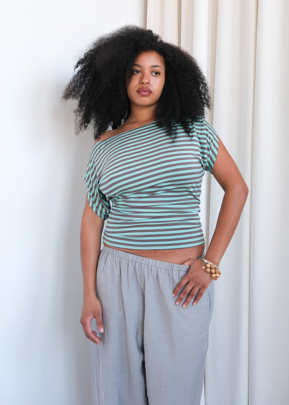 Fletcher Top - Stripe