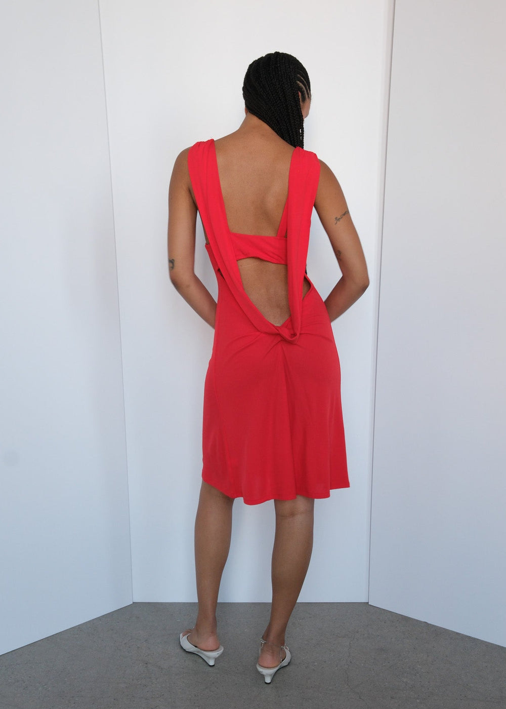 Sabrina Dress - Geel