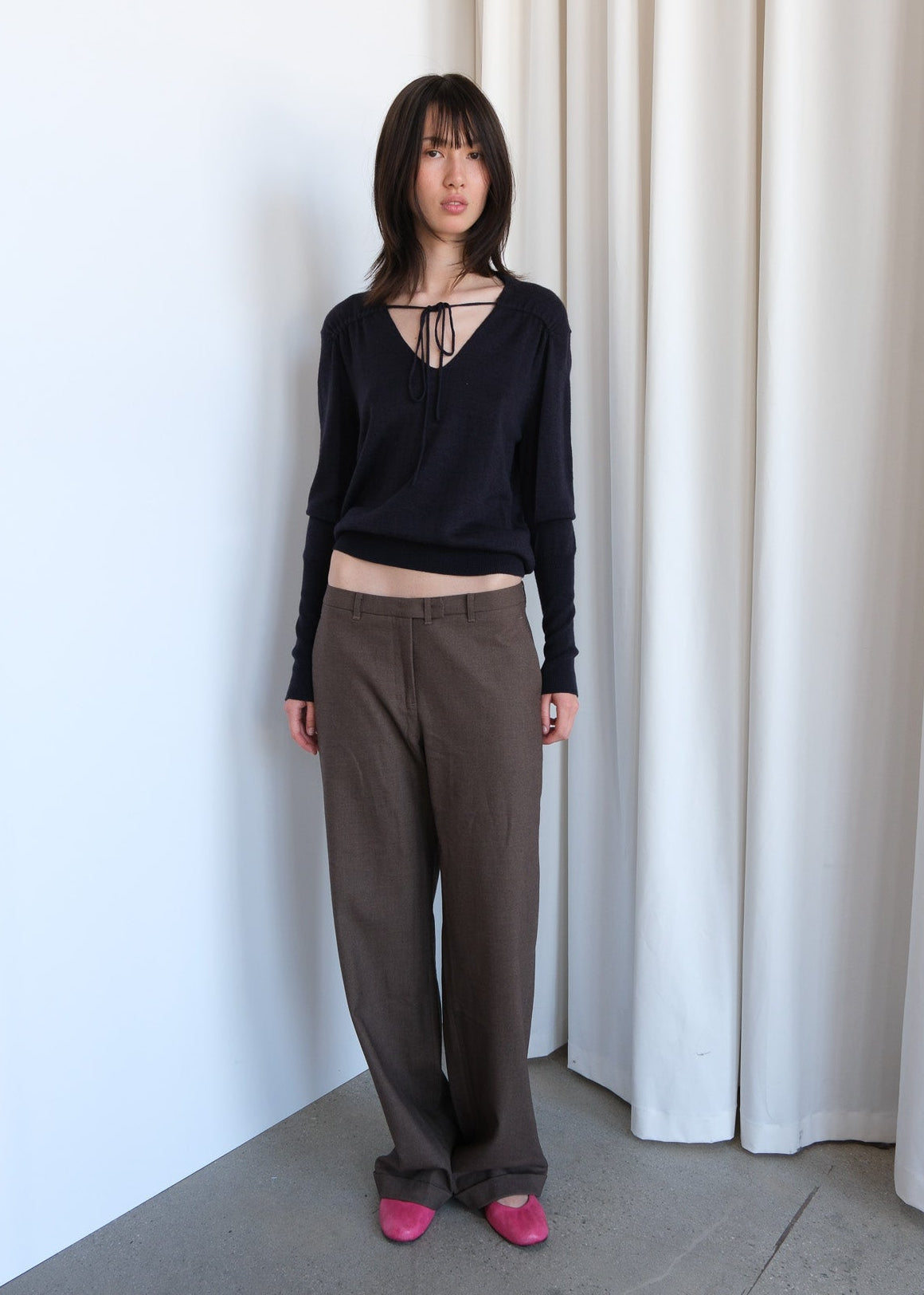 Kennedy Wool Trouser