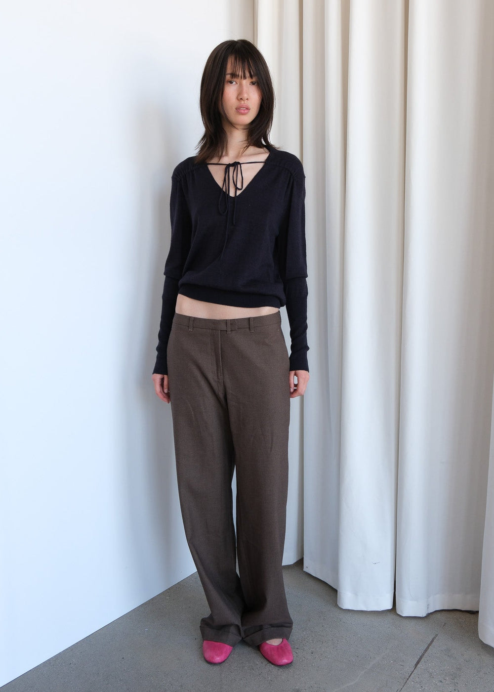 Kennedy Wool Trouser