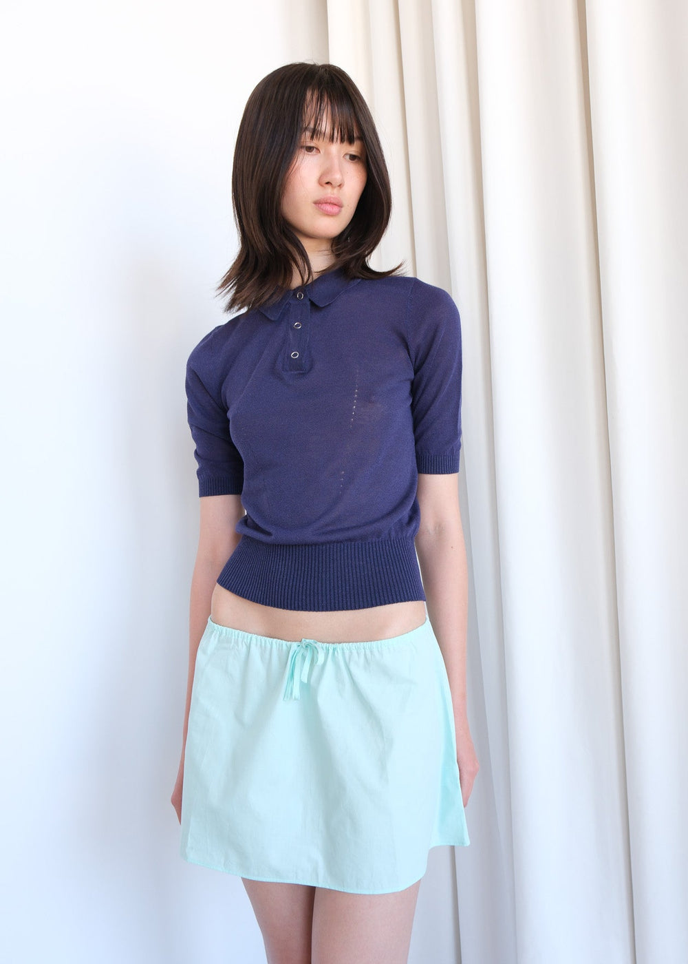 Beatrice Knit Polo